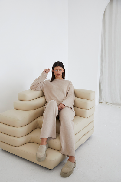 NATURAL KNITWEAR TO KEEP YOU WARM THIS WINTER