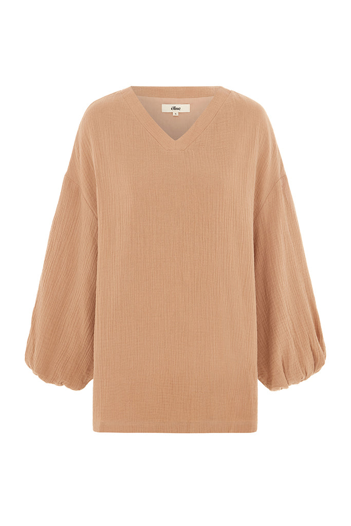 Textured Apricot Co-Ord Set