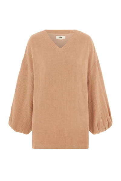 Textured Apricot Co-Ord Set