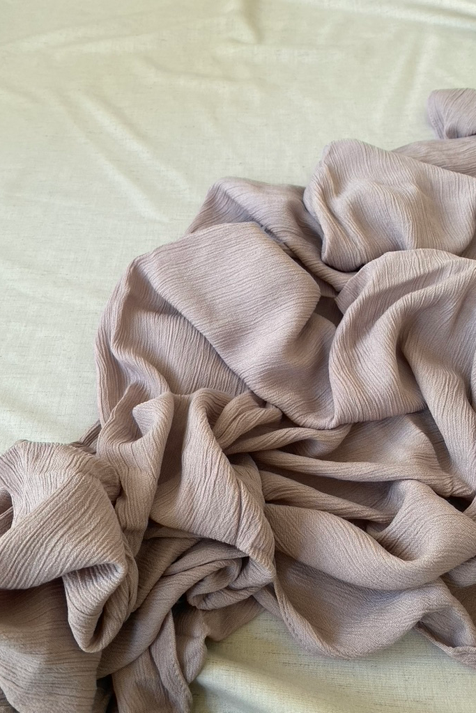 Dusty Mauve Ecovero Hijab