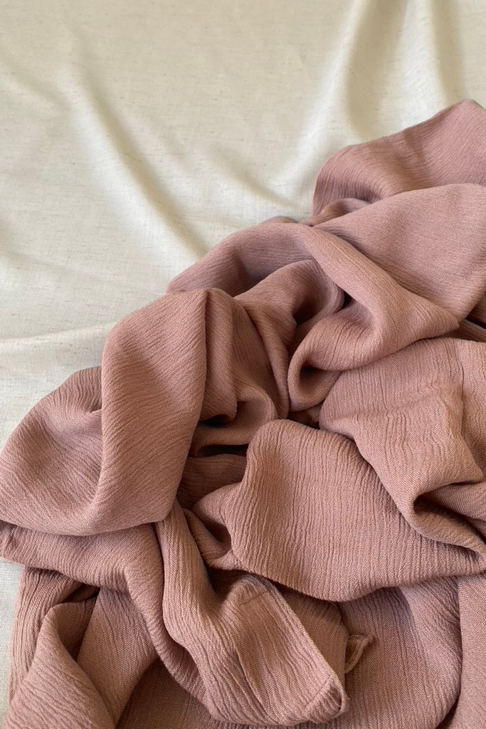 Dusty Pink Ecovero Hijab