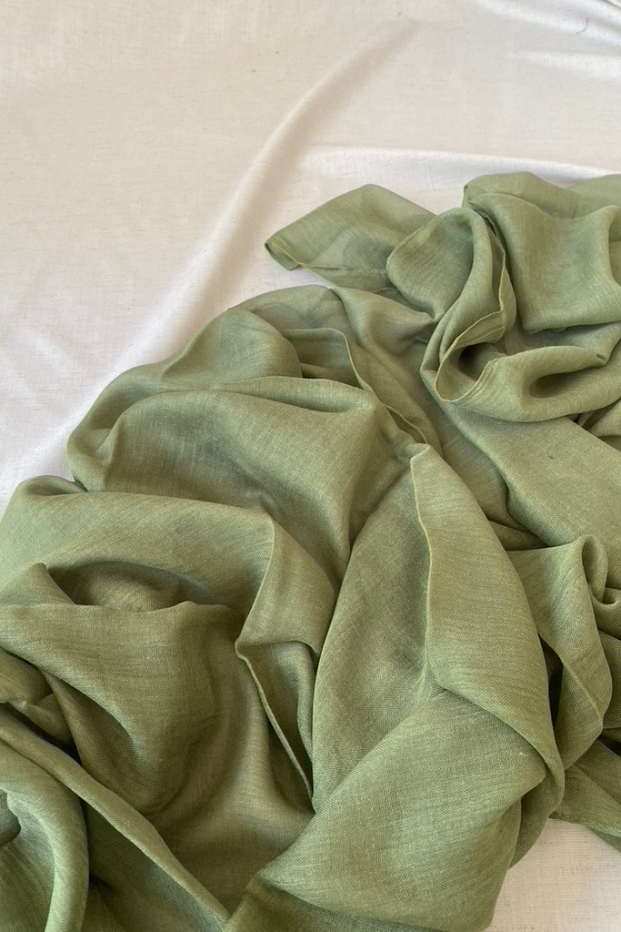 Green Meadow Modal Silk Hijab