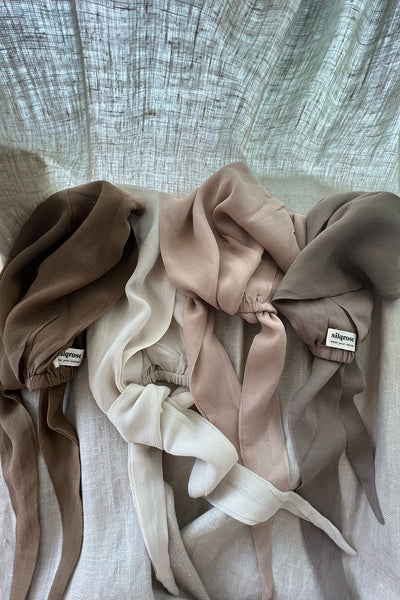 Silk Georgette Underscarf [Multiple Colours] (Pre-Order)